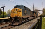 CSX 460 leads Q409